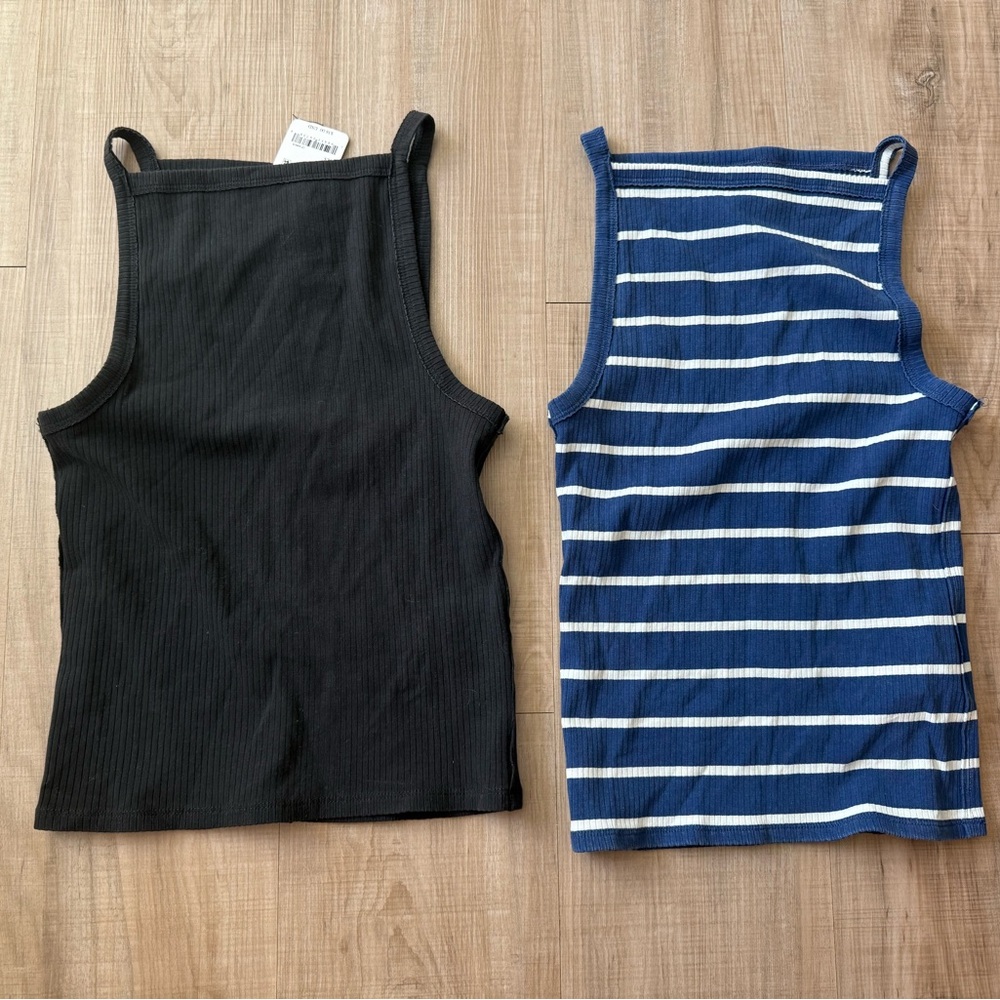 Free People Mia Tanks Set of 2